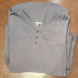 Long Sleeved Tunic Blouse